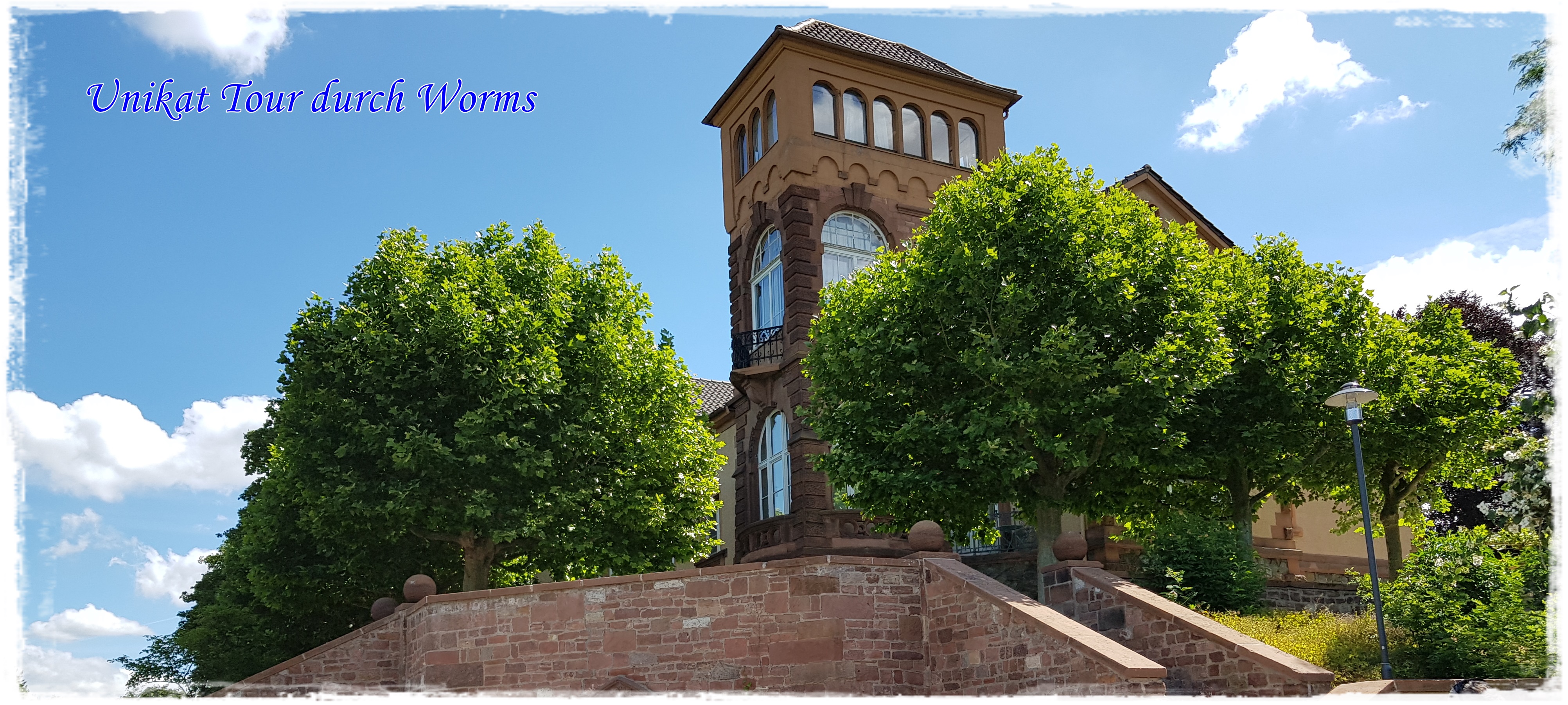 Erlebnistag, Unikats-Tour durch Worms 16.06.2022