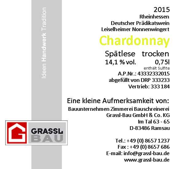 Individuelles Weinetikett gestalten