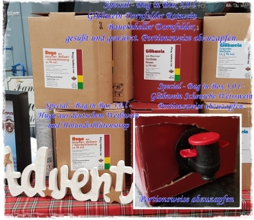 Gewürzte Scheurebe mit Holunderblütensirup